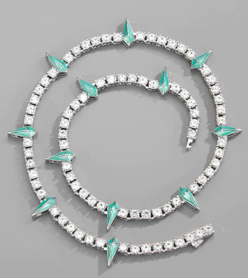 Collar  Pantera Fluorescente