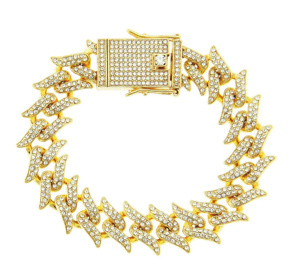 Accesorios de Pulsera Hip-Hop