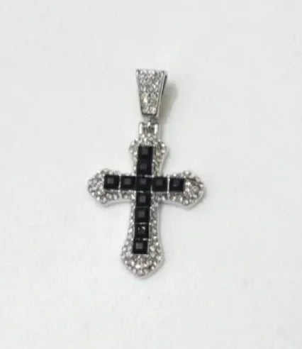 Collar de Cruz de Diamantes